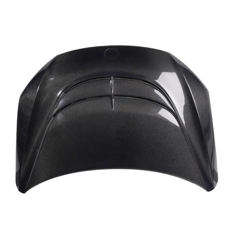 AA Style Front Bonnet Carbon Fiber Hood Cover New Condition VW Scirocco Engine Hoods Body Kit Car Accessory Upgrade